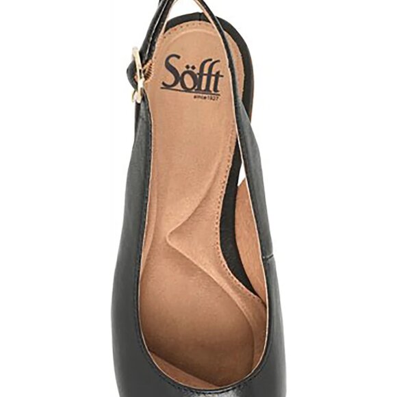 Söfft  | Endora | Leather Sling Back - Picture 4 of 4